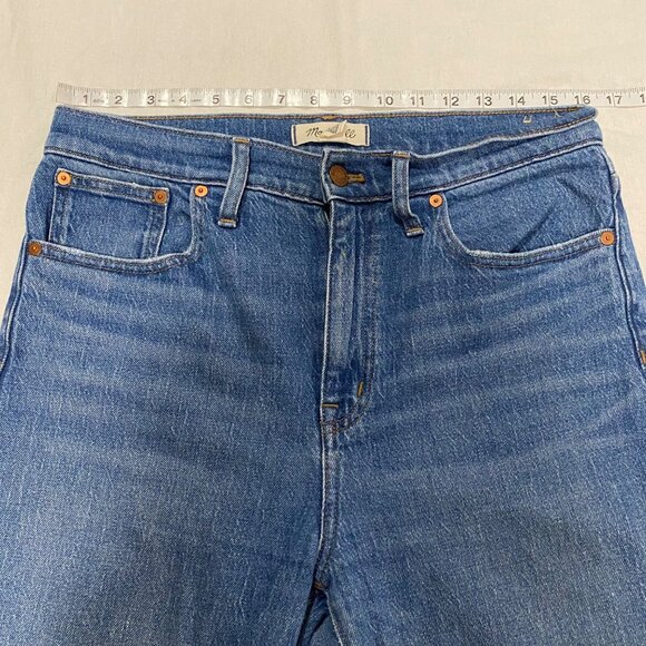 Madewell The High-Rise Slim Boyjean Size 28.‎ - Picture 9 of 9